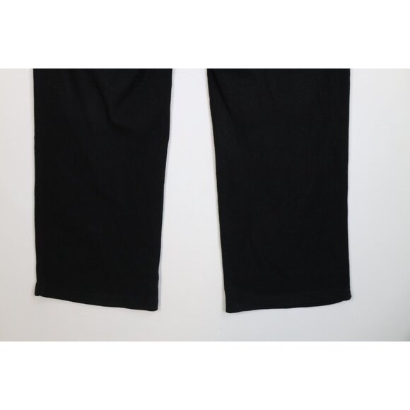Vintage Y2K The North Face Womens Large Spell Out Polartec Fleece Wide Leg Pants - Picture 12 of 13